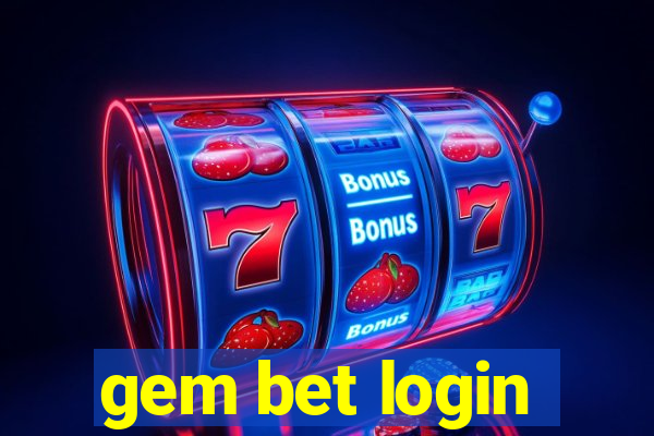 gem bet login